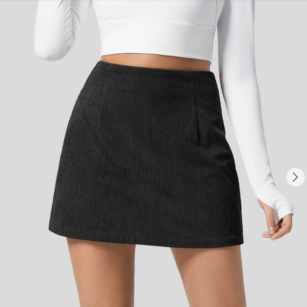 Corduroy skirt